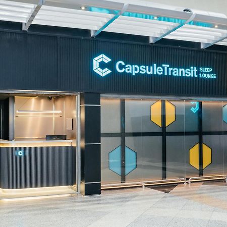 Capsule Transit Sleep Lounge Klia T1 - Landside Hotell Sepang Eksteriør bilde