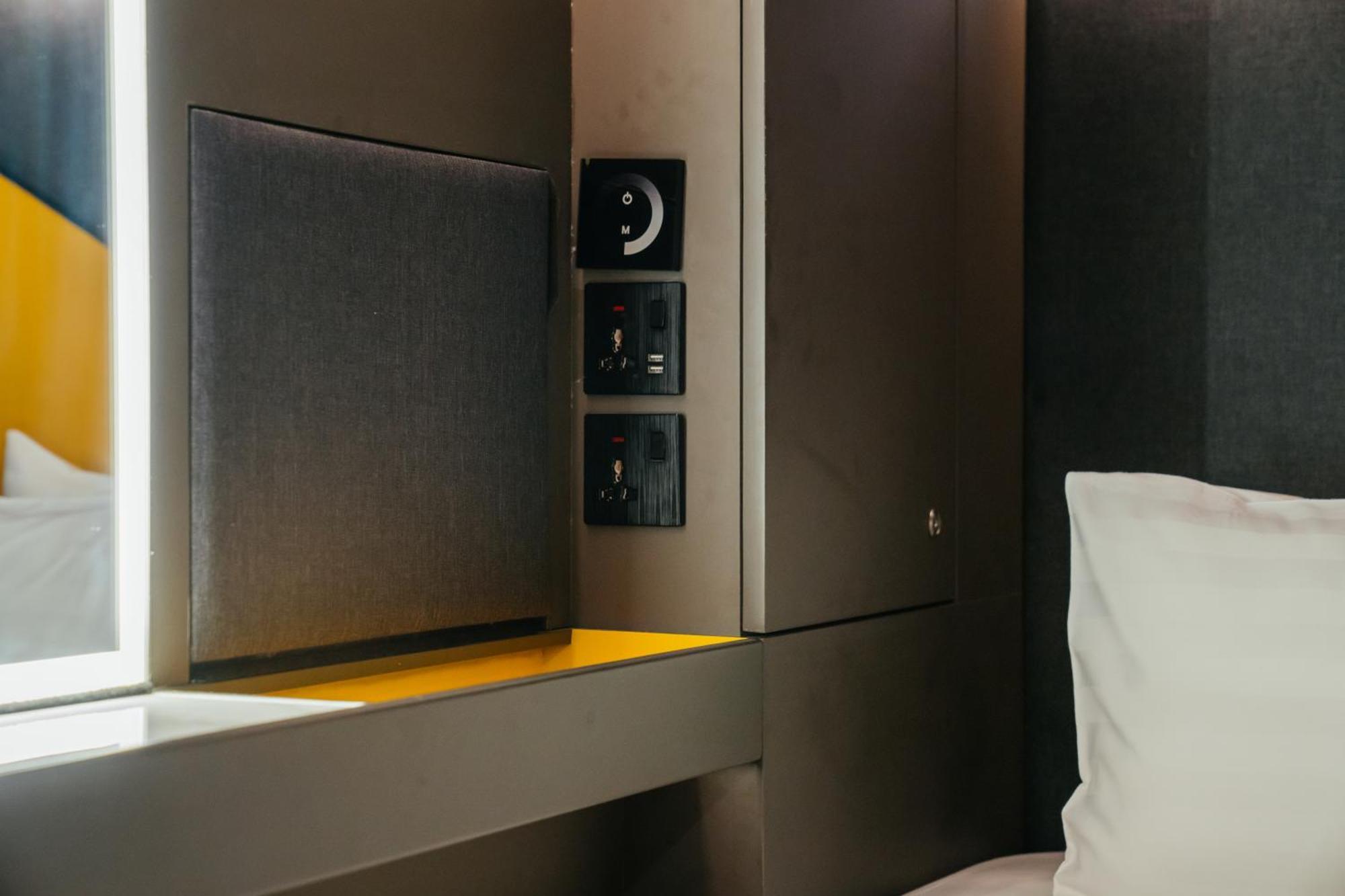 Capsule Transit Sleep Lounge Klia T1 - Landside Hotell Sepang Eksteriør bilde