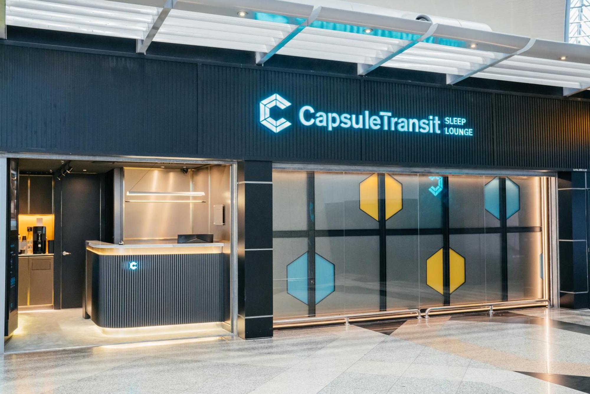 Capsule Transit Sleep Lounge Klia T1 - Landside Hotell Sepang Eksteriør bilde