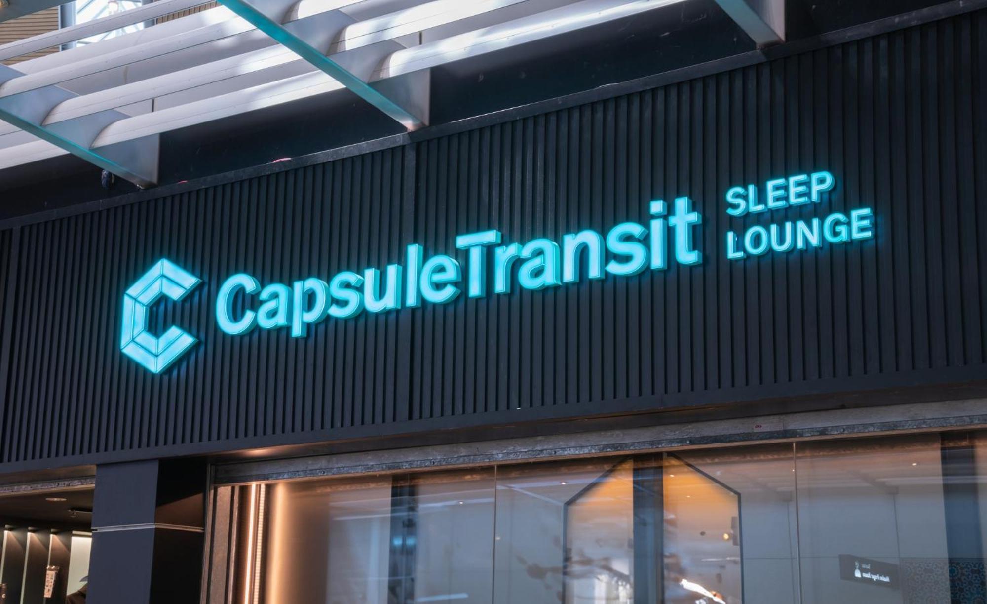 Capsule Transit Sleep Lounge Klia T1 - Landside Hotell Sepang Eksteriør bilde